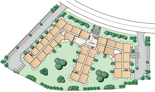 parking surface